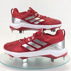 NWT Adidas Pure Hustle W TPU Plastic Baseball Cleats FV9045 Men's Youth Size 5